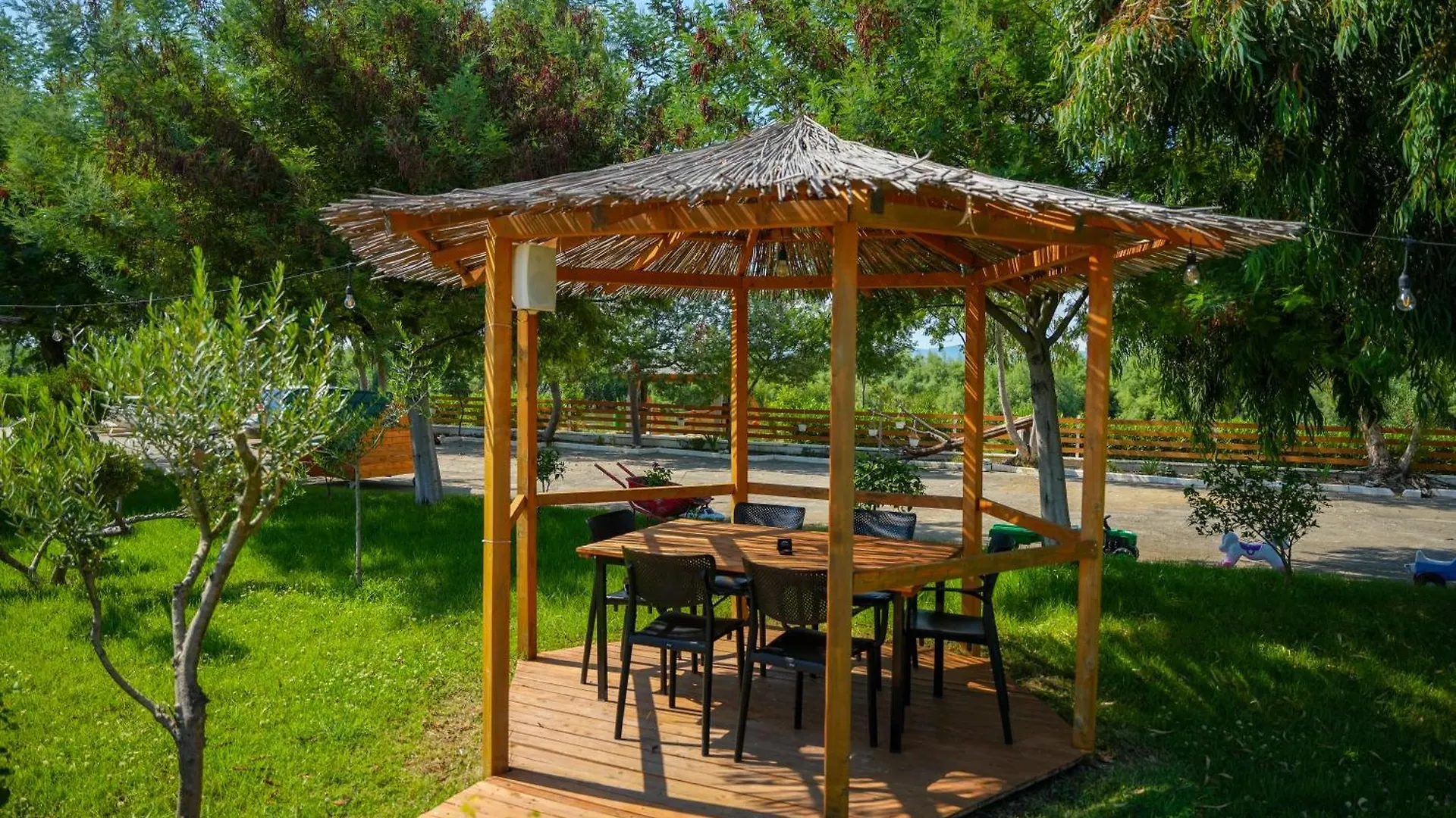 Szálloda Paradise Laguna Vain Lezha Albánia
