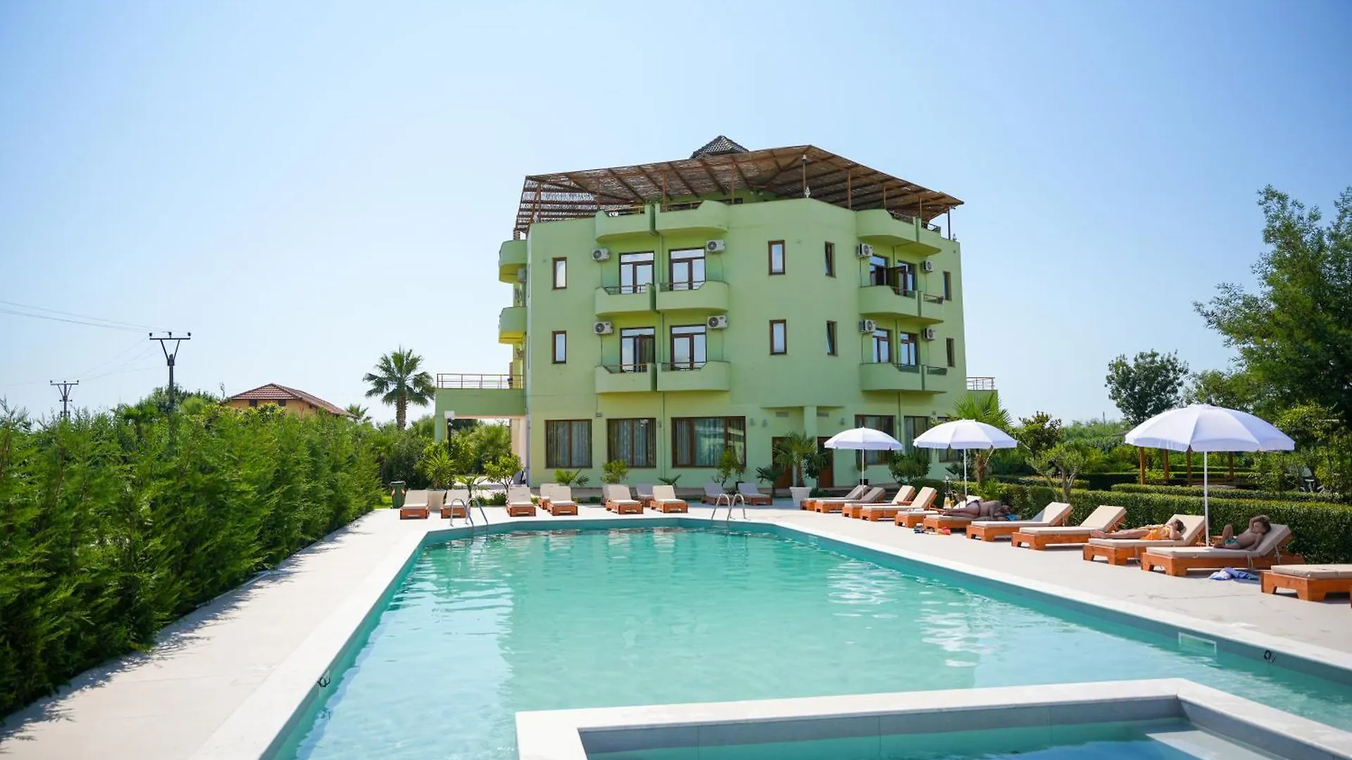 Paradise Laguna Vain Lezhe 0*,  Albania