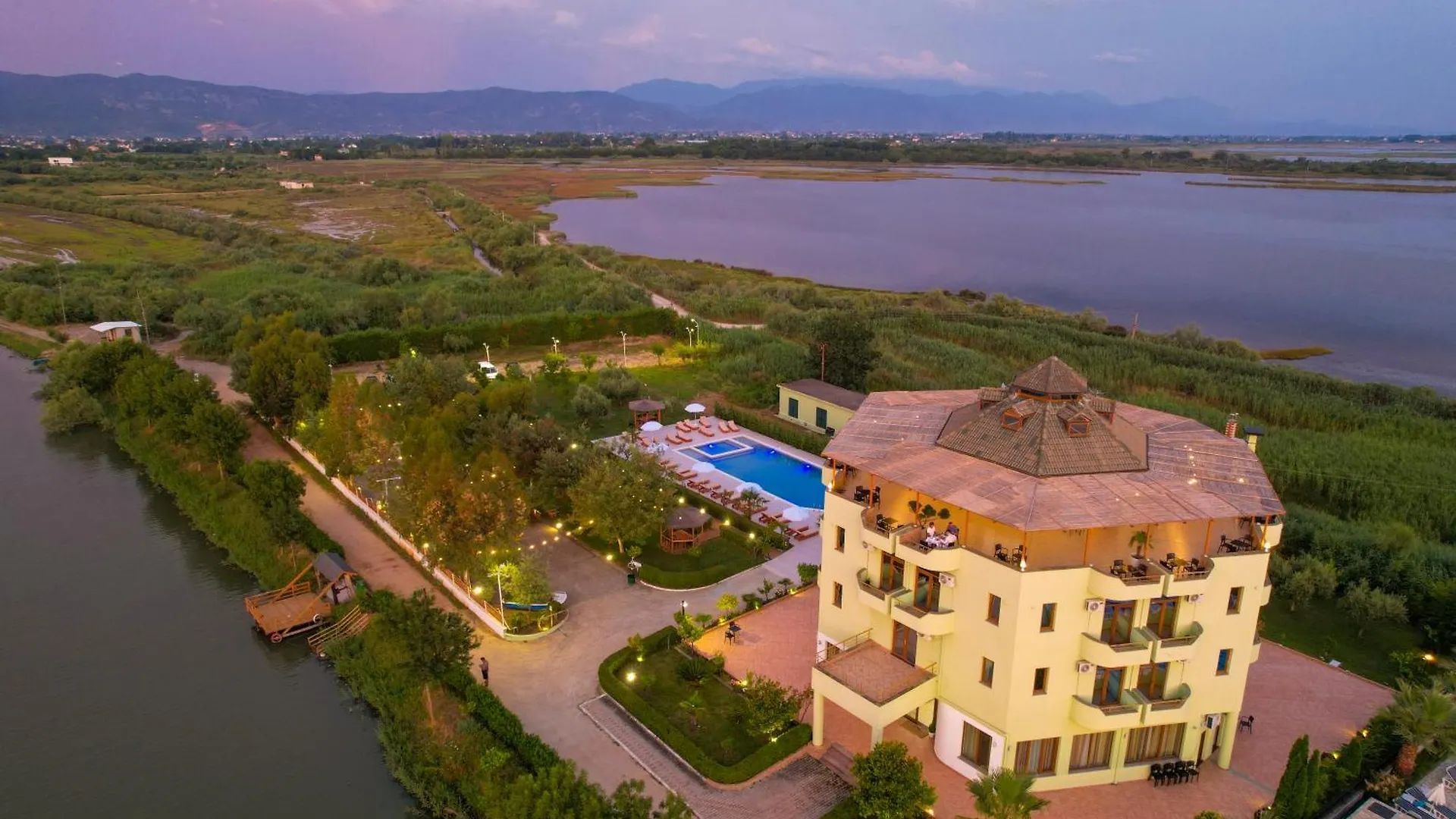 Paradise Laguna Vain Lezhe 0*,  Albania