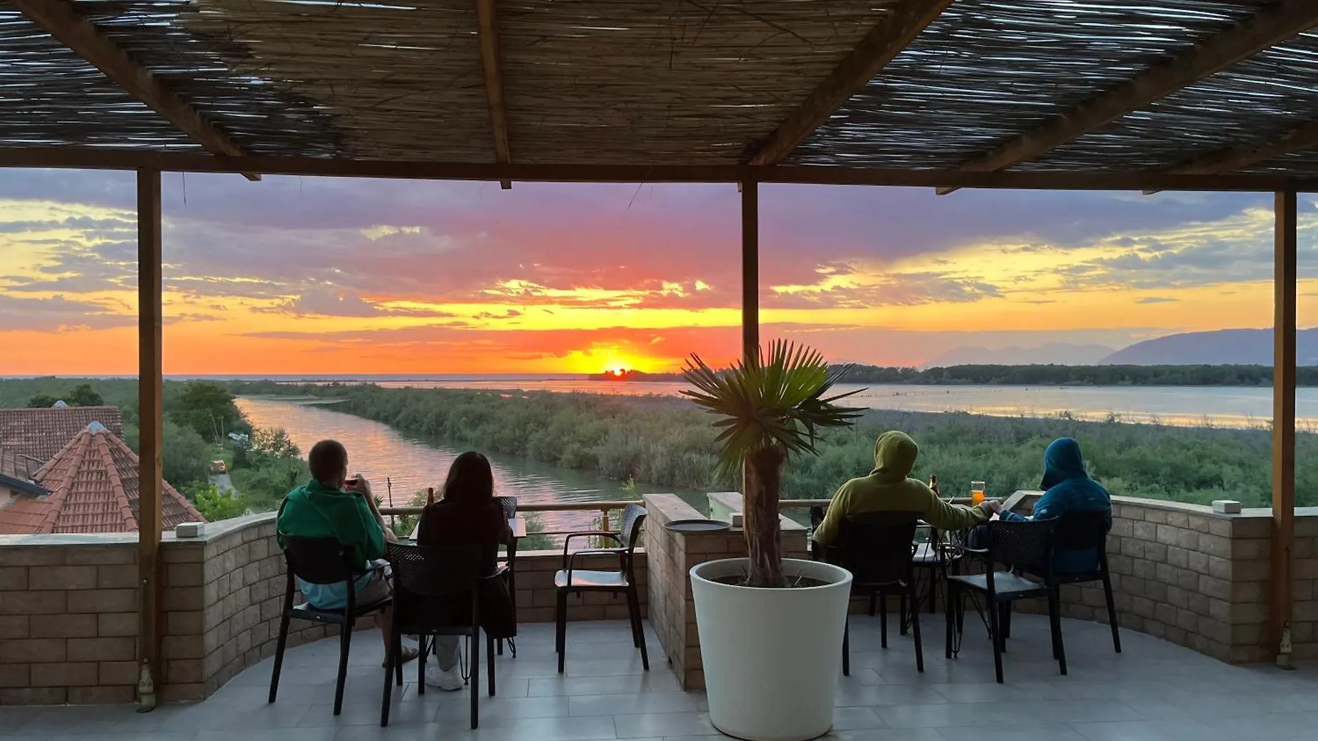 Szálloda Paradise Laguna Vain Lezha Albánia
