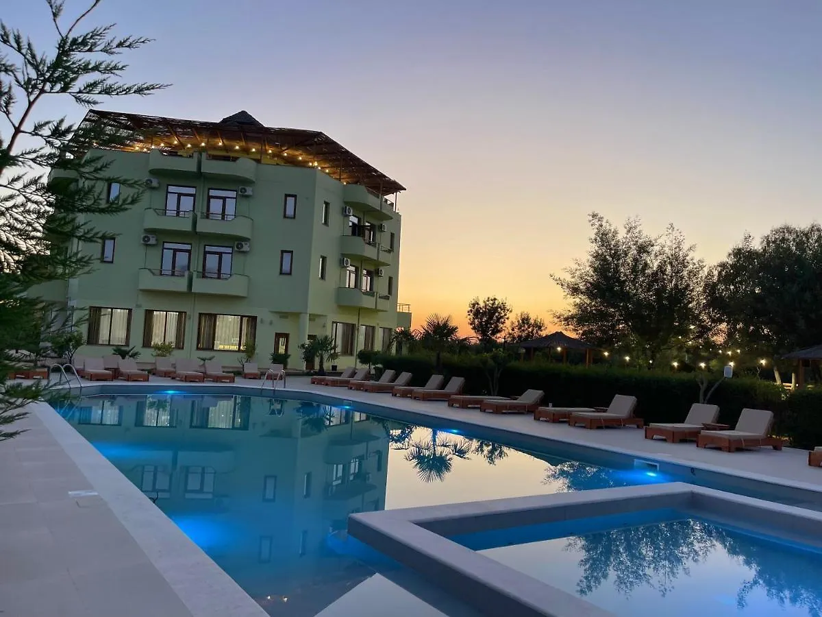 Hotell Paradise Laguna Vain Lezhë