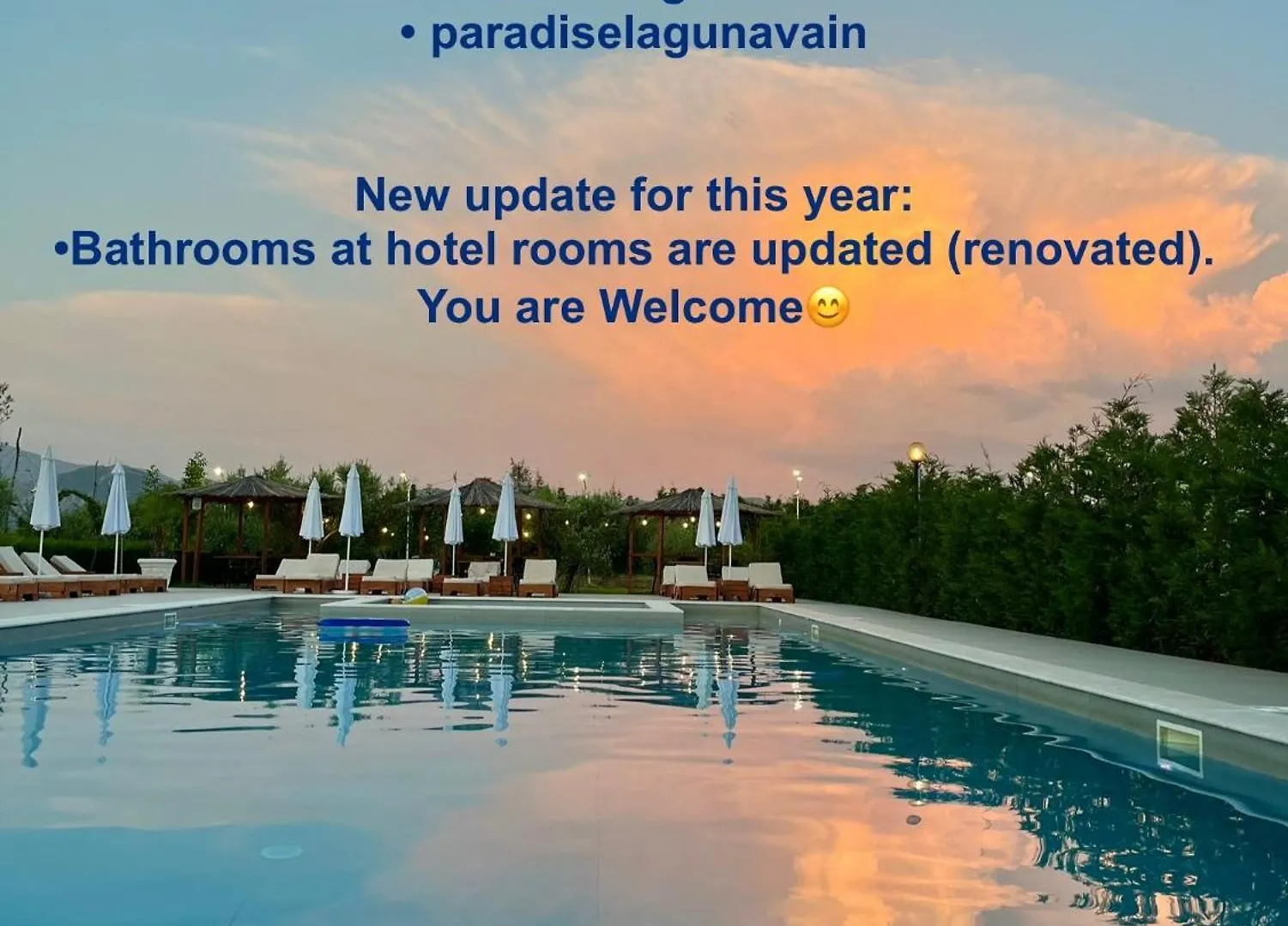 PARADISE Laguna Vain Lezhë Hotel